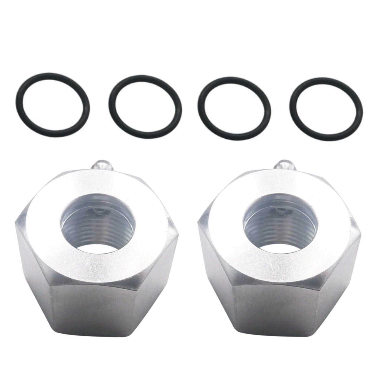 2X Tube Grease Nut 7/8" ID for Yamaha Tohatsu Mercury OMC (2861, FSM068)