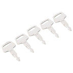 5X Ignition Keys for IHI Excavator (5080)
