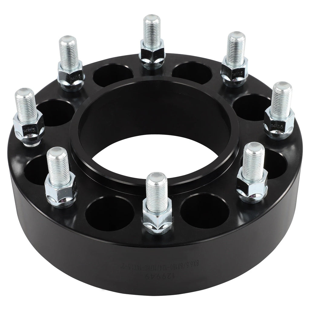 2X 2" Wheel Adapters for Chevrolet GMC 8 Lug