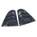 Carbon Fiber Side Window Covers for Mitsubishi Lancer EVO (2003-2006)