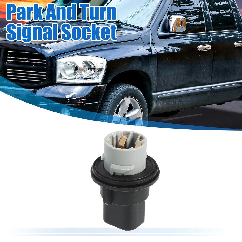 Park & Turn Signal Socket Light Bulb Base for Dodge Ram (2002-2008)