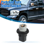 Park & Turn Signal Socket Light Bulb Base for Dodge Ram (2002-2008)