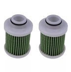 2X Fuel Filter for Suzuki DF100A DF115A DF150A DF200A (15412-92J00)