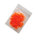 Glow in Dark Elastic Skin for Fly Tying Nymph Flies (10 pcs, 7cm)