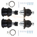 Set of 4 Front Suspension Kit for Nissan D21 & Pickup (1986–1997)