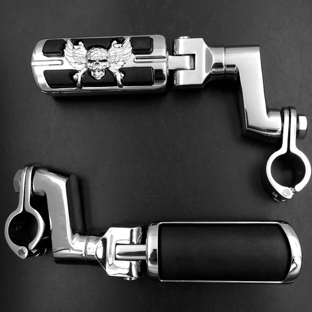 Skul Front 25mm Foot Peg Clamp for Honda Gold Wing (4475)