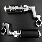 Skul Front 25mm Foot Peg Clamp for Honda Gold Wing (4475)