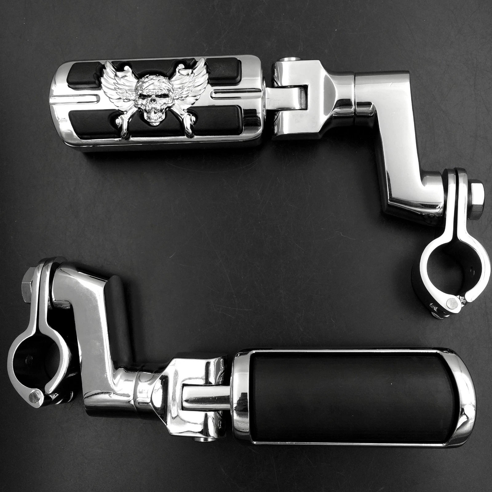 Skul Front 25mm Foot Peg Clamp for Honda Gold Wing (4475)