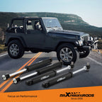 2.5 Inch Suspension Lift Kit for Jeep Wrangler TJ (1997–2006)