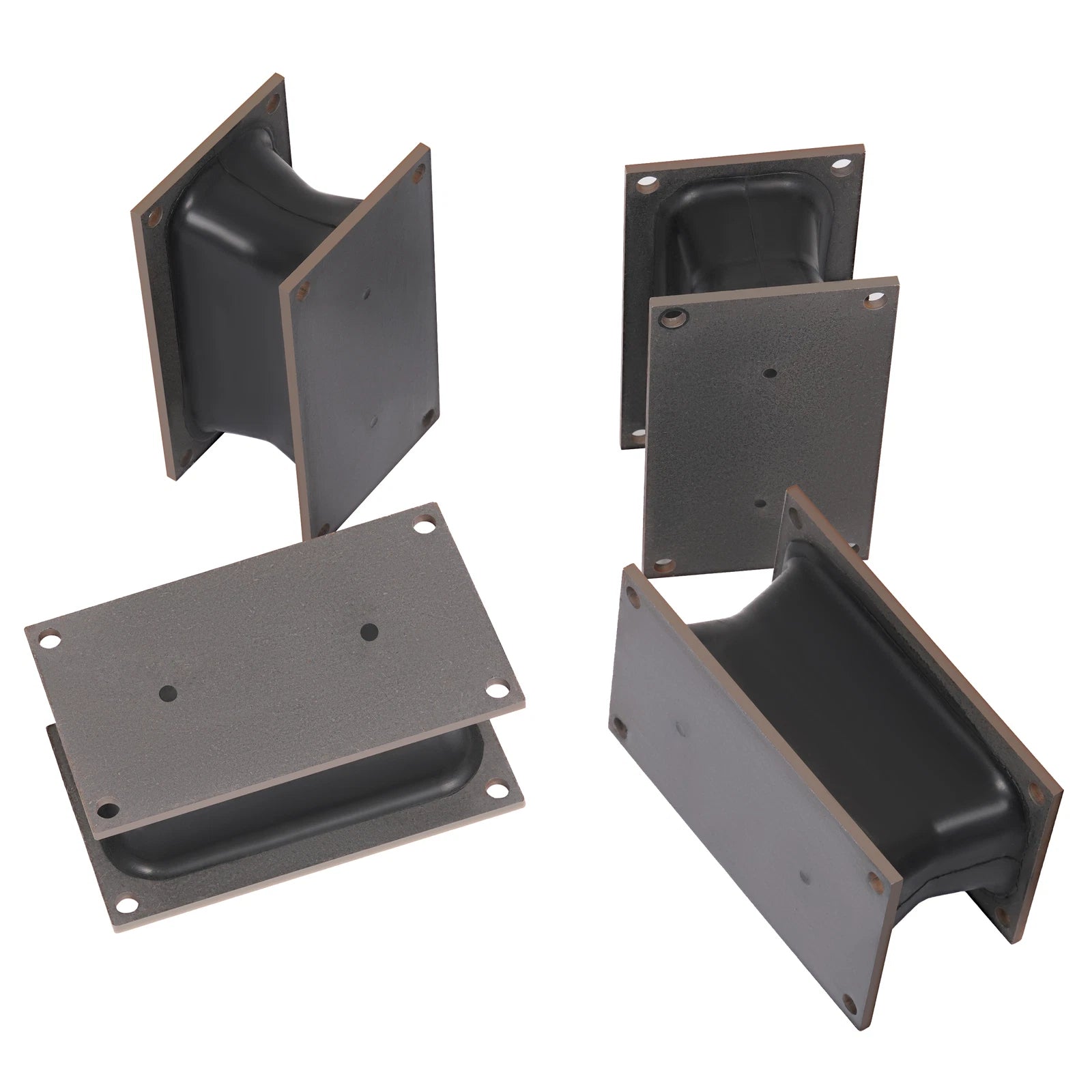 Set of 4 Rubber Isolator Shock Mounts for Stanley Vibratory Plate Compactor