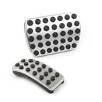 4 x Sport Foot Pedal Covers for Mercedes Benz W447 Metris Vito V-Class (2016-2023)