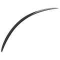 Carbon Fiber Rear Trunk Spoiler Wing for Tesla Model S Plaid (2021–2026)