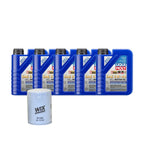 5L Liqui Moly Leichtlauf High Tech 5W-40 Oil Change Kit for Audi L4 1.8L (1996–2005)