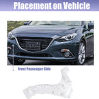 Front Right Bumper Mounting Support Bracket No.BN8V500U1C for Mazda 3 (2004–2009)