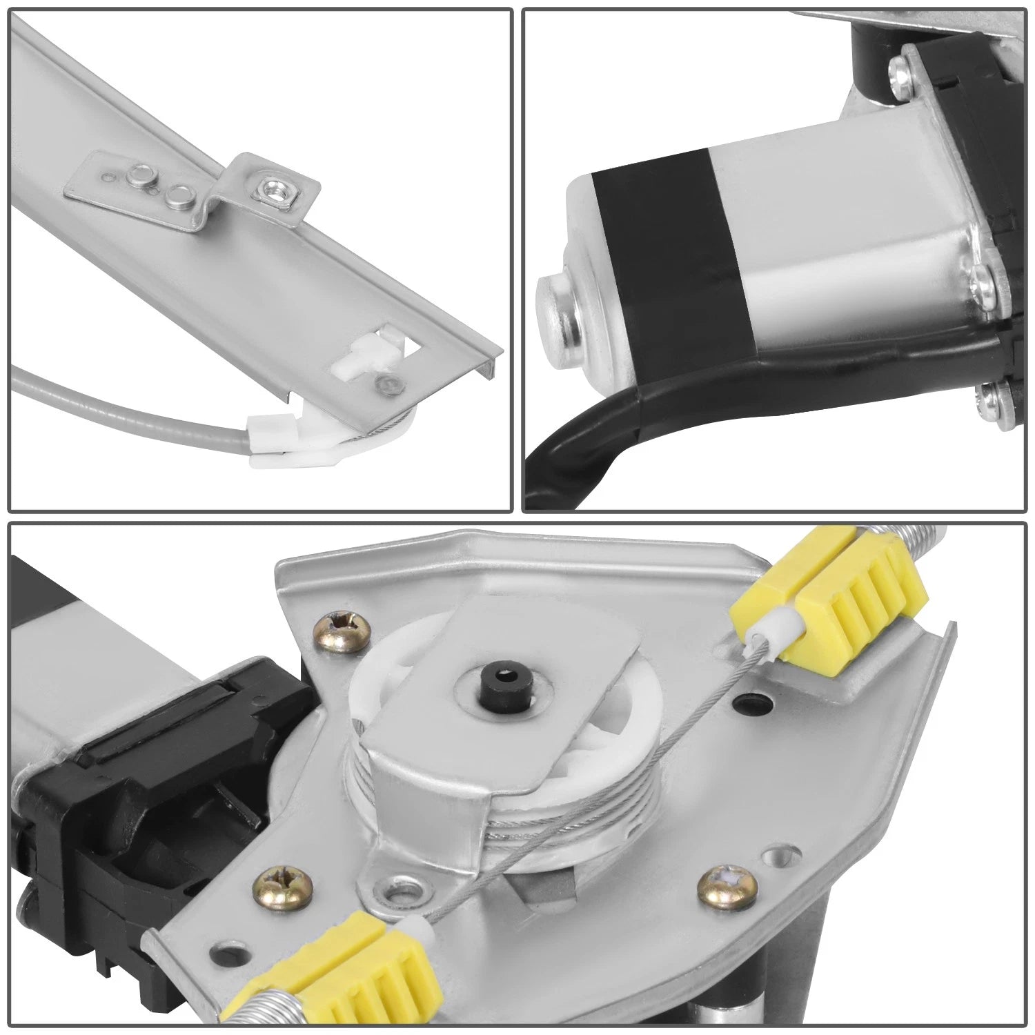 Front Right Electric Window Regulator w/ Motor for Jeep Grand Cherokee (2000–2004)
