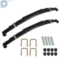 Set of 2 Heavy Duty Rear 4 Leaf Springs for EZGO TXT (1995–2013)