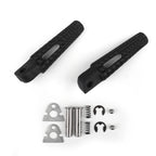 Aluminum Rear Passenger Footrests Foot Pegs for Suzuki GSXR 600 750 (2006–2012)