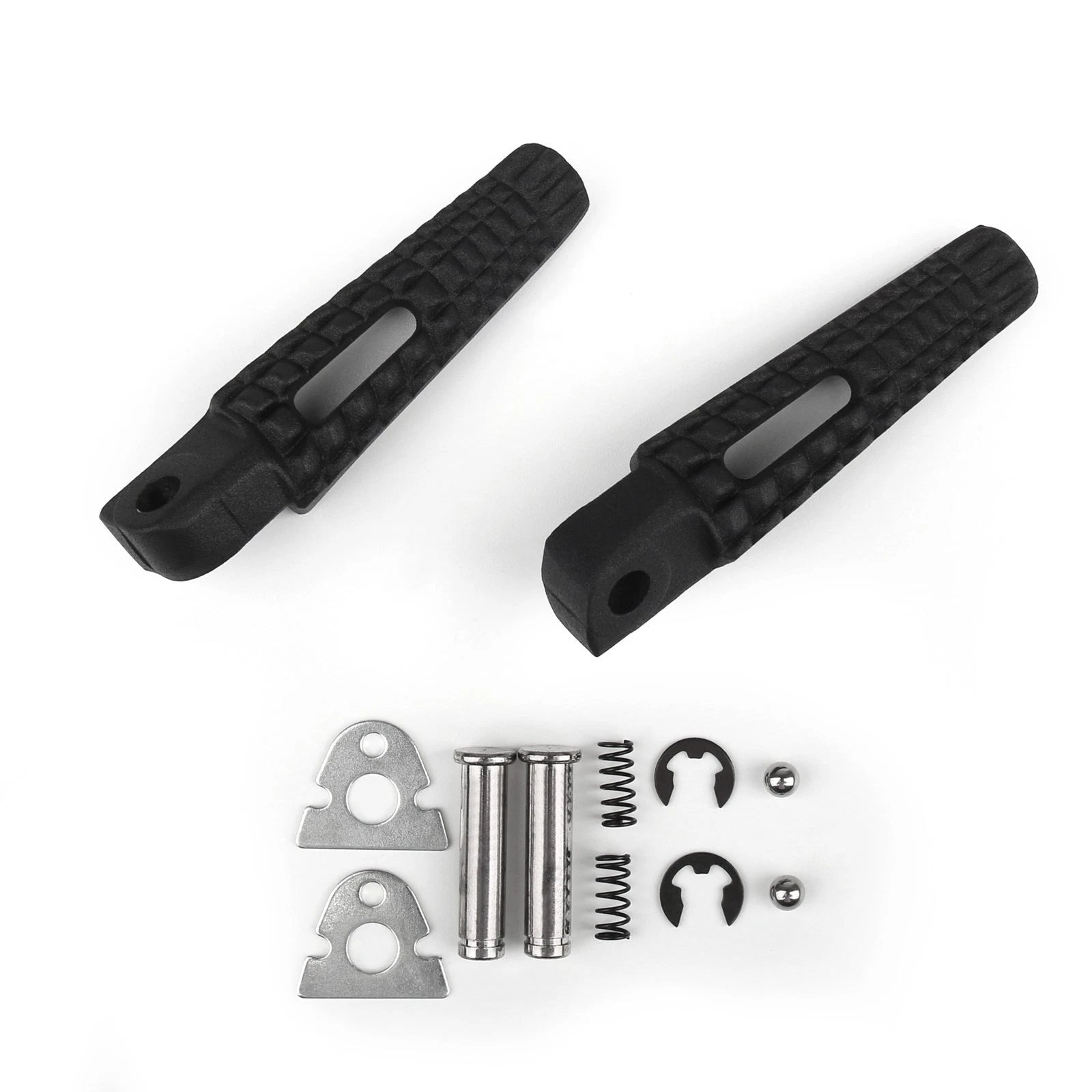 Aluminum Rear Passenger Footrests Foot Pegs for Suzuki GSXR 600 750 (2006–2012)