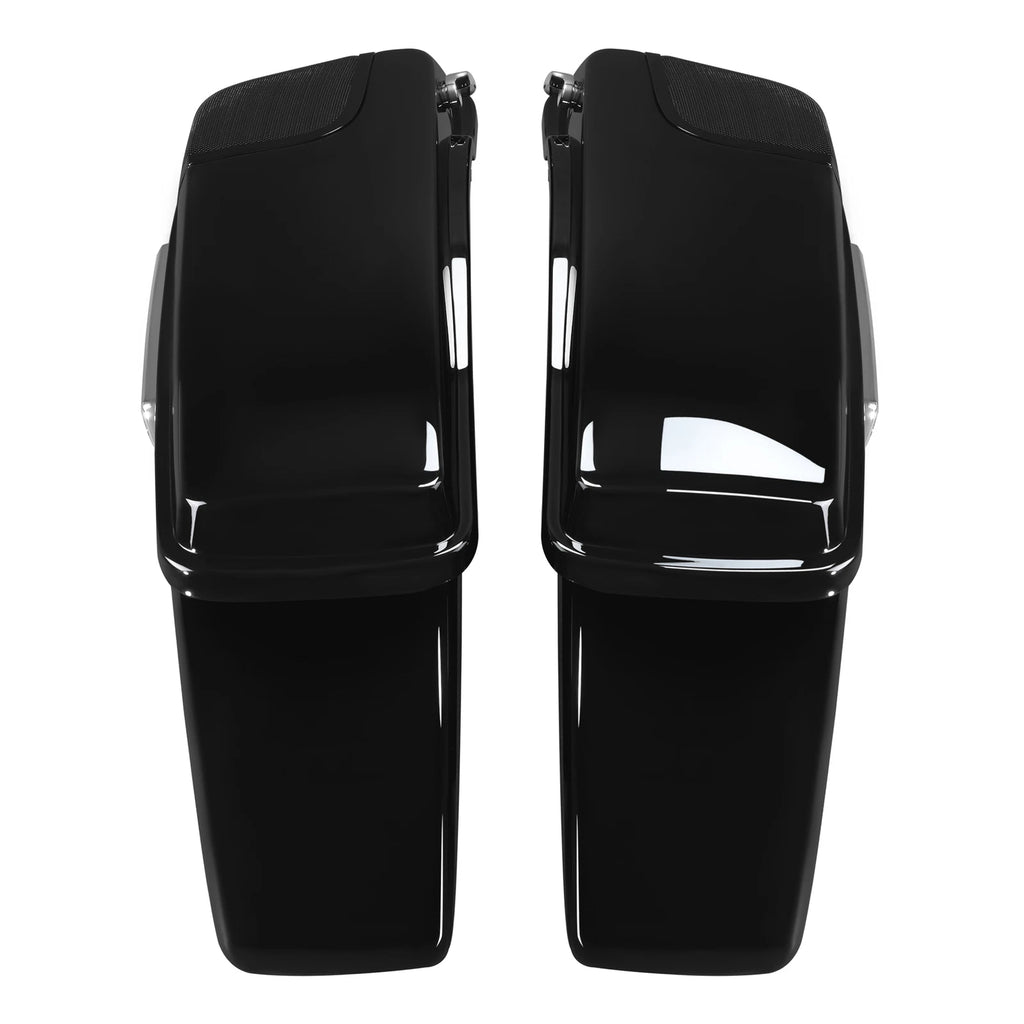 Hard Saddlebags with Speaker Lids for Harley Electra Glide (2014–Present)