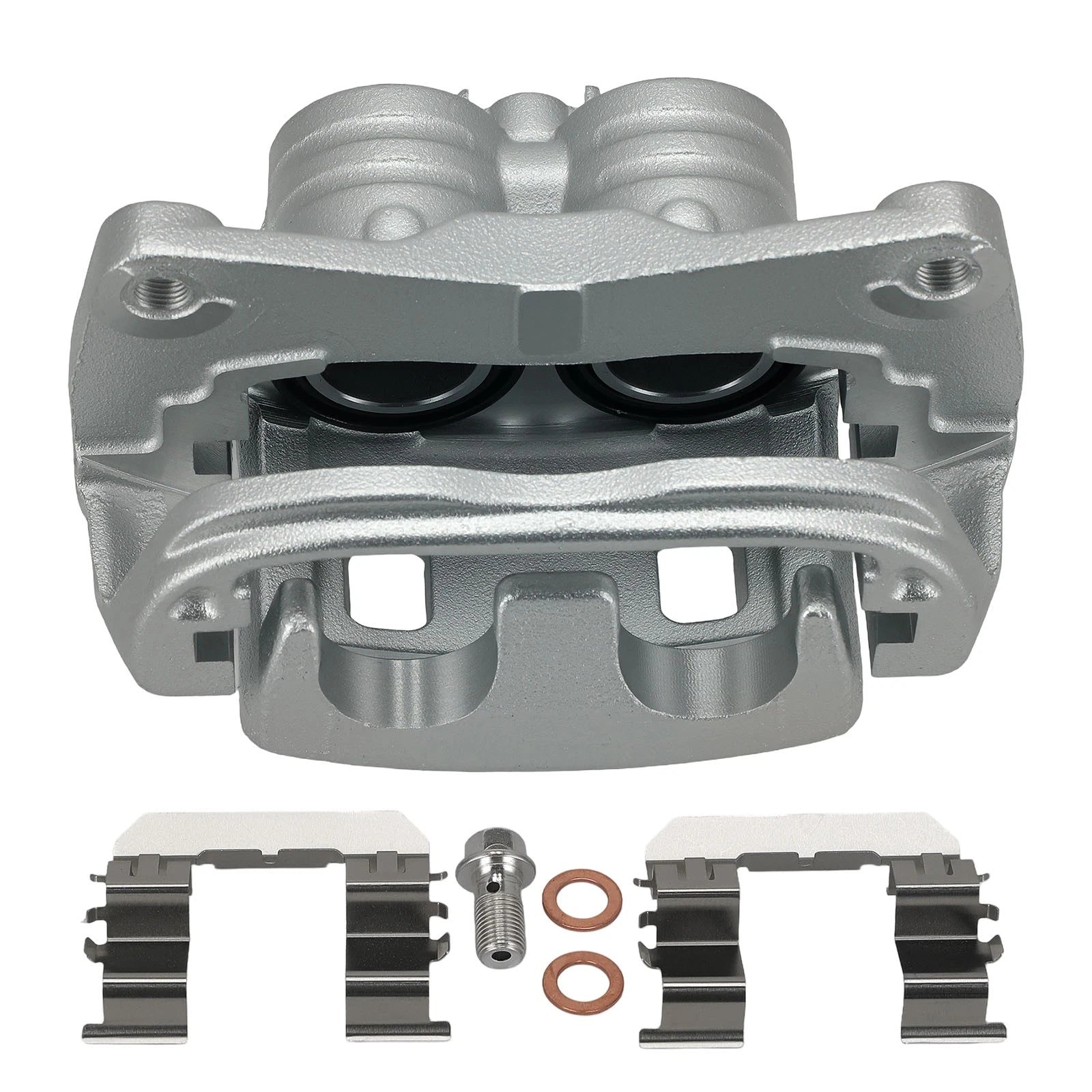 Front Left Brake Caliper for Subaru XV Crosstrek/WRX/Outback/Legacy/Baja (2013–2021)