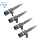Set of 4 Fuel Injectors for TCD3.6 L4 Engine Diesel (0445110558, 04123831, 4123872)