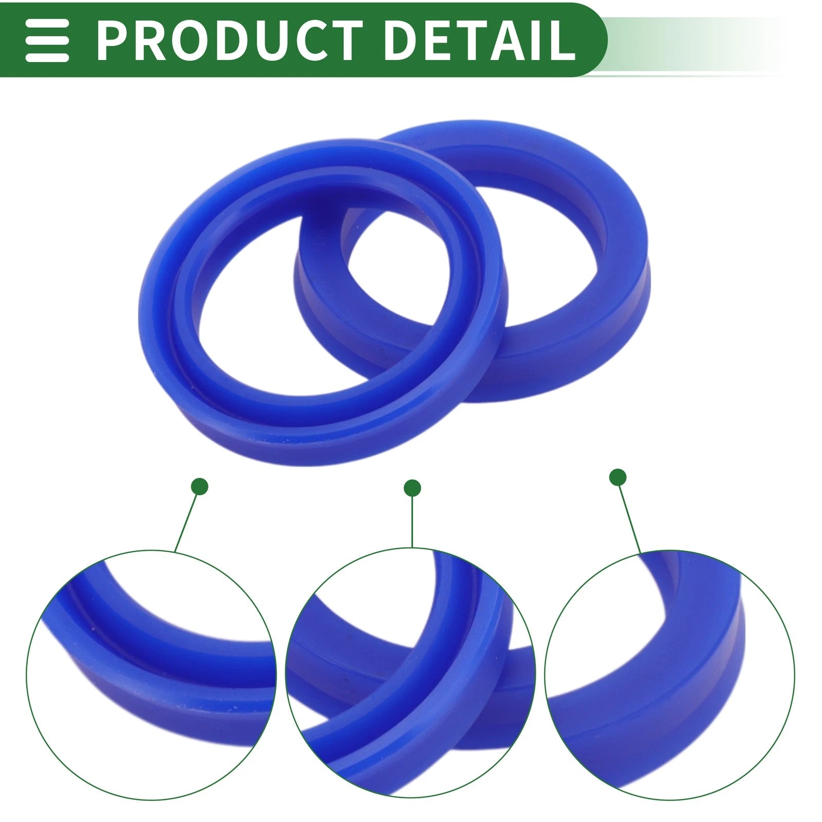 Set of 5 Oil Seal Rotary Shaft Seal 45x60x10mm High Pressure TPU