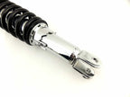 365mm JBS Black/Chrome Rear Shock Absorbers for Honda CB1100F (1983-1984)