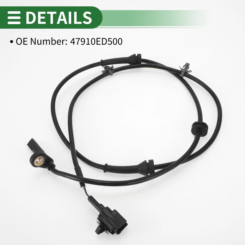 ABS Wheel Speed Sensor No. 47910ED500 for Nissan Sentra (2007–2011)