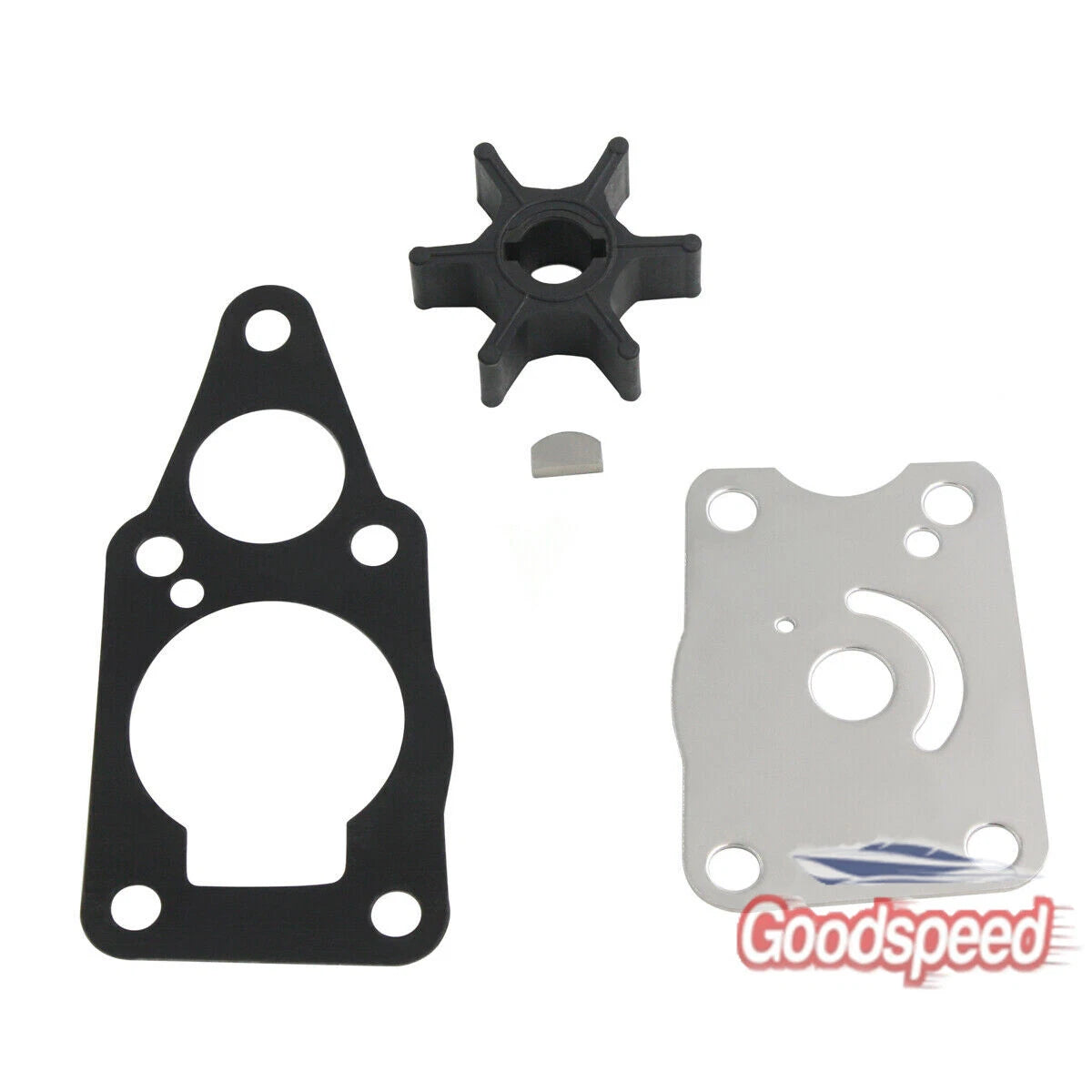 Water Pump Repair Kit for Suzuki DT4 (1985–1998) DT5 (1999–2002) 17400-98652