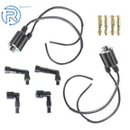 Complete Ignition Coil Wire Cap Kit for Kawasaki Vulcan 1500 Classic (1997–2008)