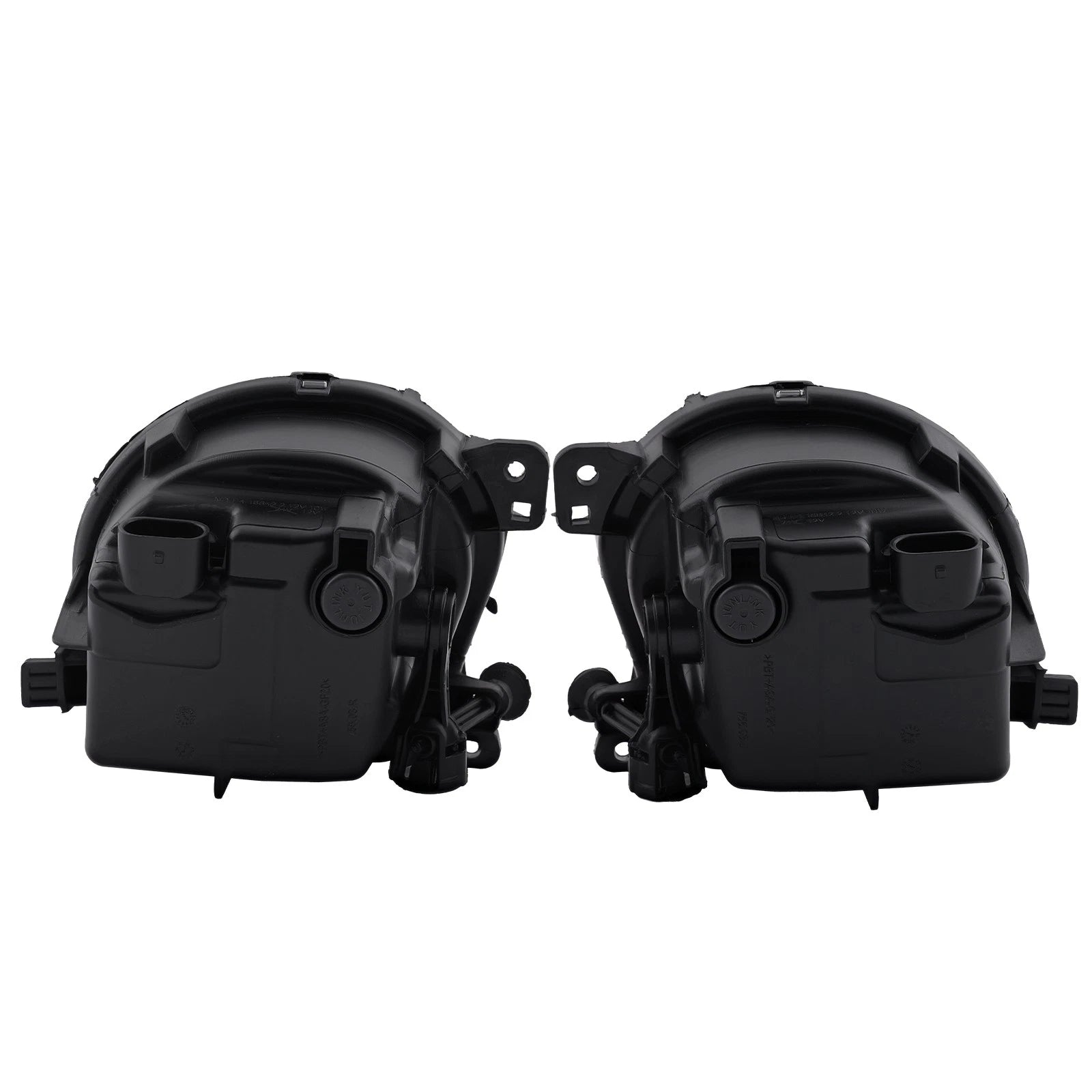 Pair Front Bumper Fog Lights for BMW 5 Series F10/F07 GT (2012–2017)