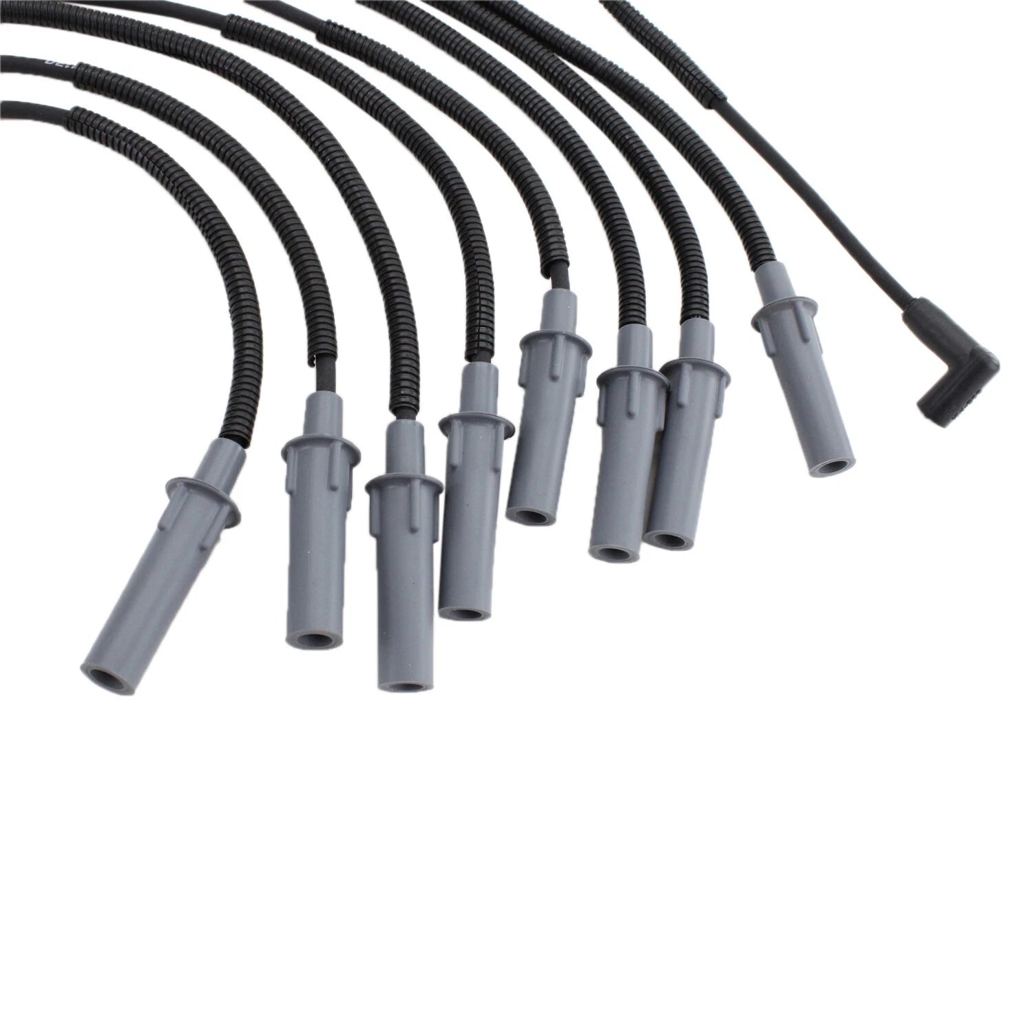 Set of 4 Spark Plug Wires for Dodge Dakota Durango Ram 1500 V8 (1997–2004) Denso 671-8124