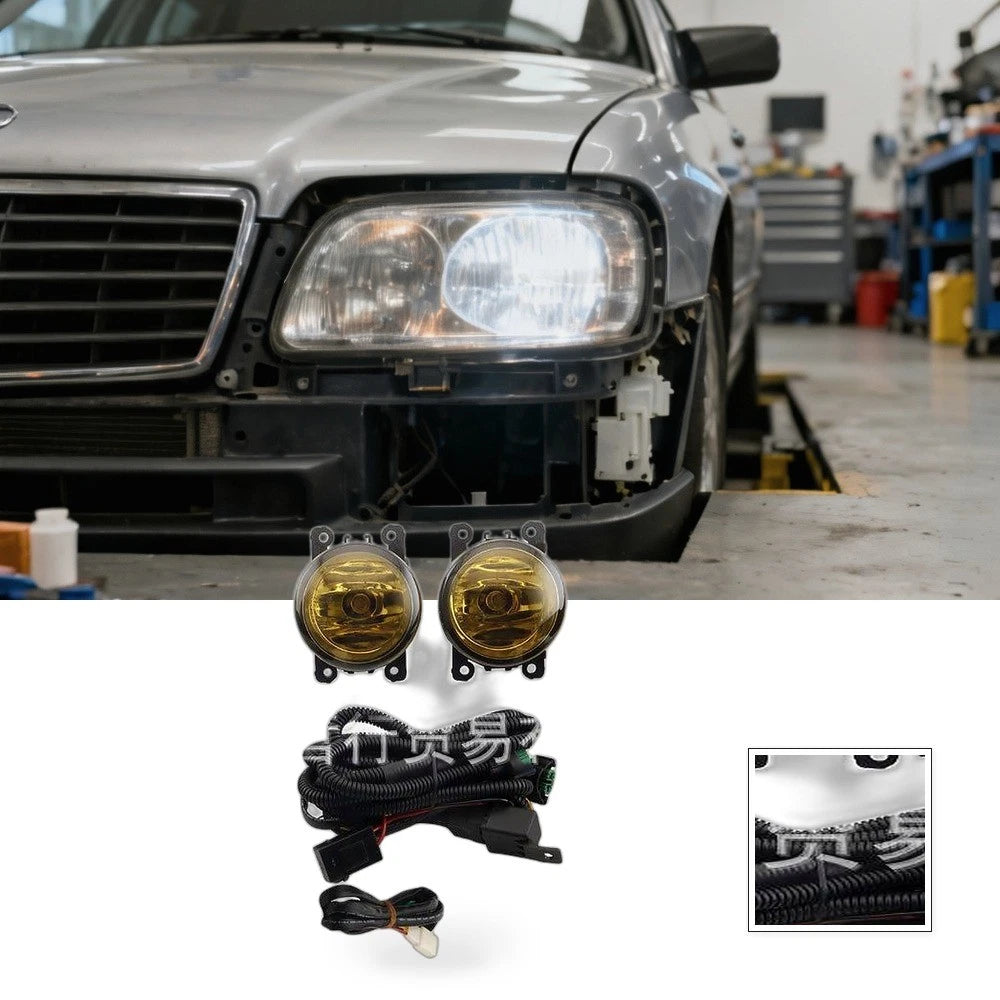 LED Angel Eye Projector Fog Lights for Ford Edge (2015–2018)