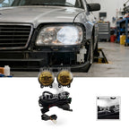 LED Angel Eye Projector Fog Lights for Ford Edge (2015–2018)