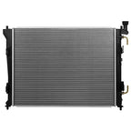 Cooling Kit: Aluminum Radiator & AC Condenser for Hyundai Elantra (2007–2012)
