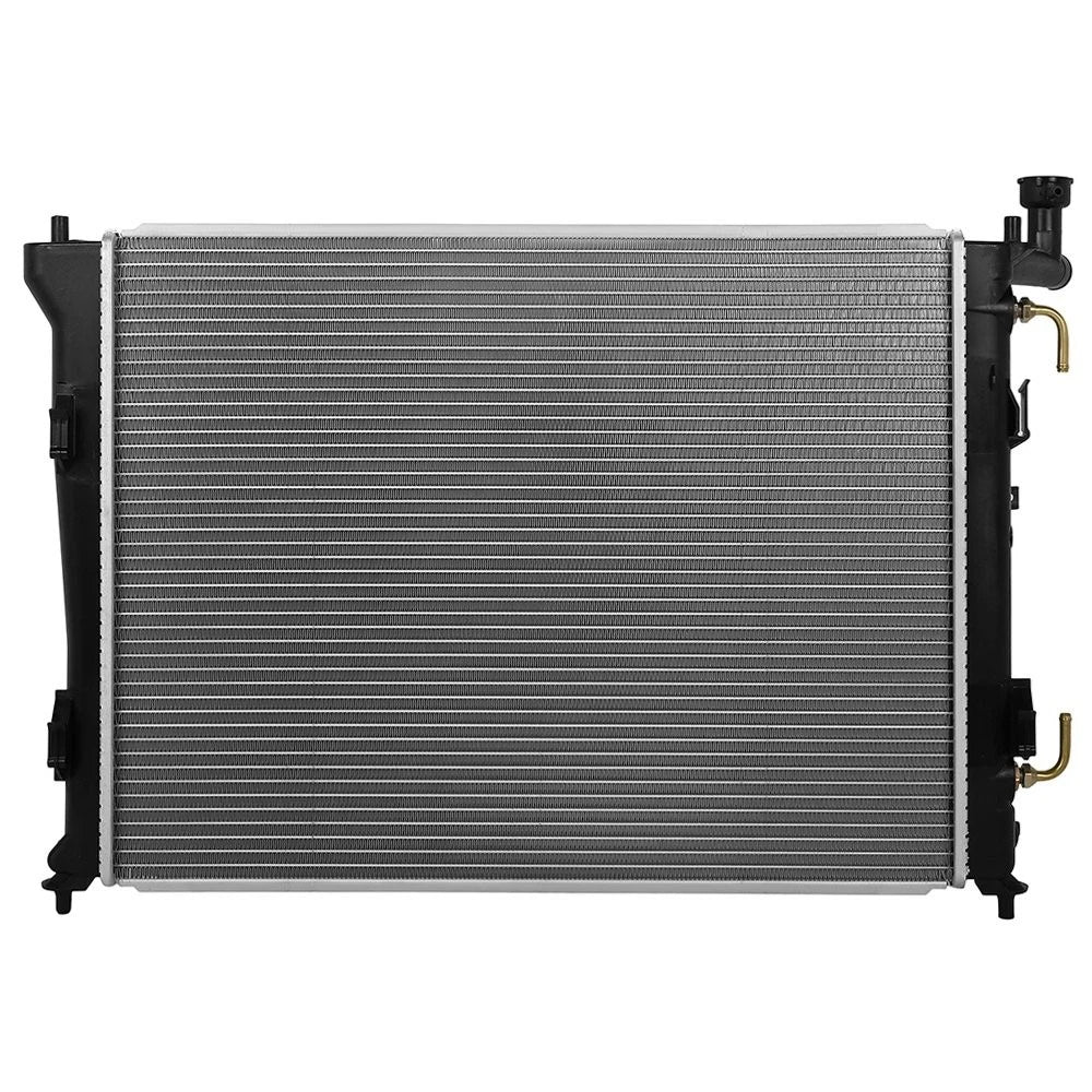 Cooling Kit: Aluminum Radiator & AC Condenser for Hyundai Elantra (2007–2012)