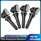 Set of 4 Tire Pressure Sensors for Lincoln MKZ Corsair Continental