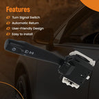 Turn Signal Headlamp Switch for Toyota RAV4 Tacoma (1998–2000) CBS1006