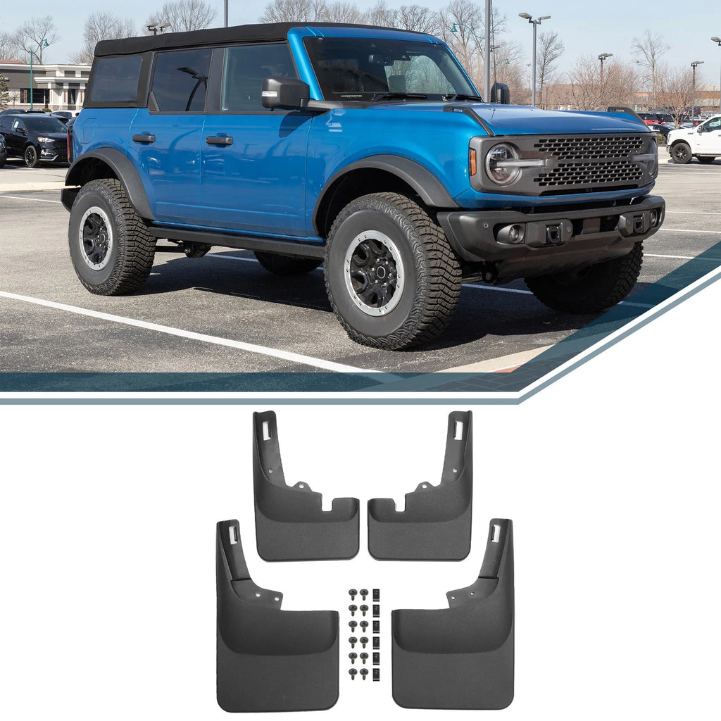 Mud Flap Splash Guard for Dodge Ram 1500 (2019–2024)