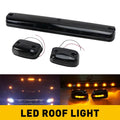 Full Amber LED Cab Marker Roof Lights for GMC Chevy 2500HD 3500HD (44763)