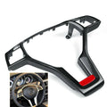 Steering Wheel Cover Carbon Look for Benz C/E/CLA-CLASS (2012–2014)
