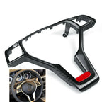 Steering Wheel Cover Carbon Look for Benz C/E/CLA-CLASS (2012–2014)