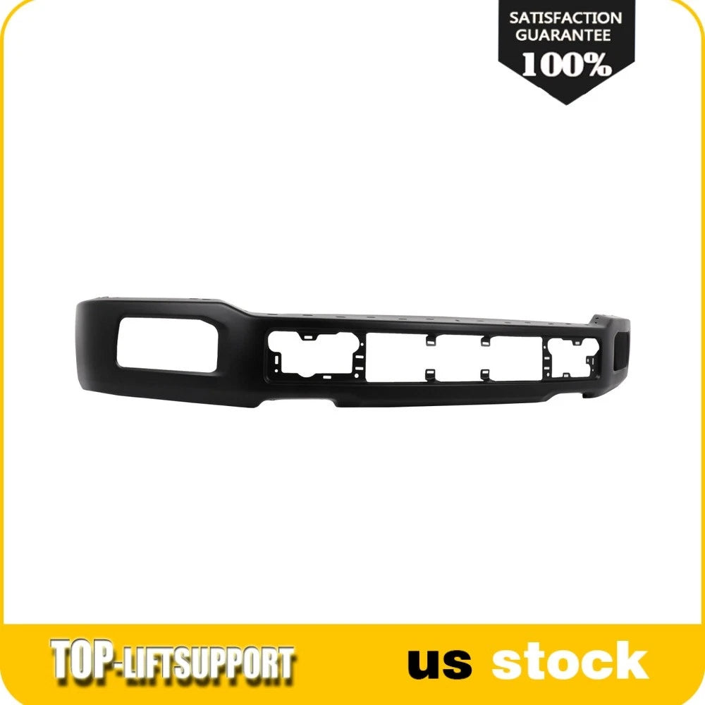 Black Steel Front Bumper Face Bar for Ford F-150 (2018–2020)