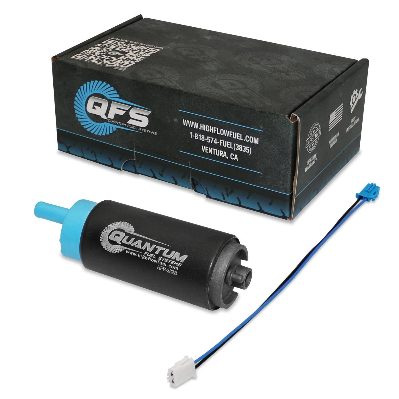 QFS Fuel Pump for Johnson Evinrude Outboard DF40 DF50 DF60 DF70 (1998–2009) 5032617