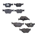 Set of 4 Textar Front & Rear Brake Pads for BMW Z4 E86 (2003–2008)