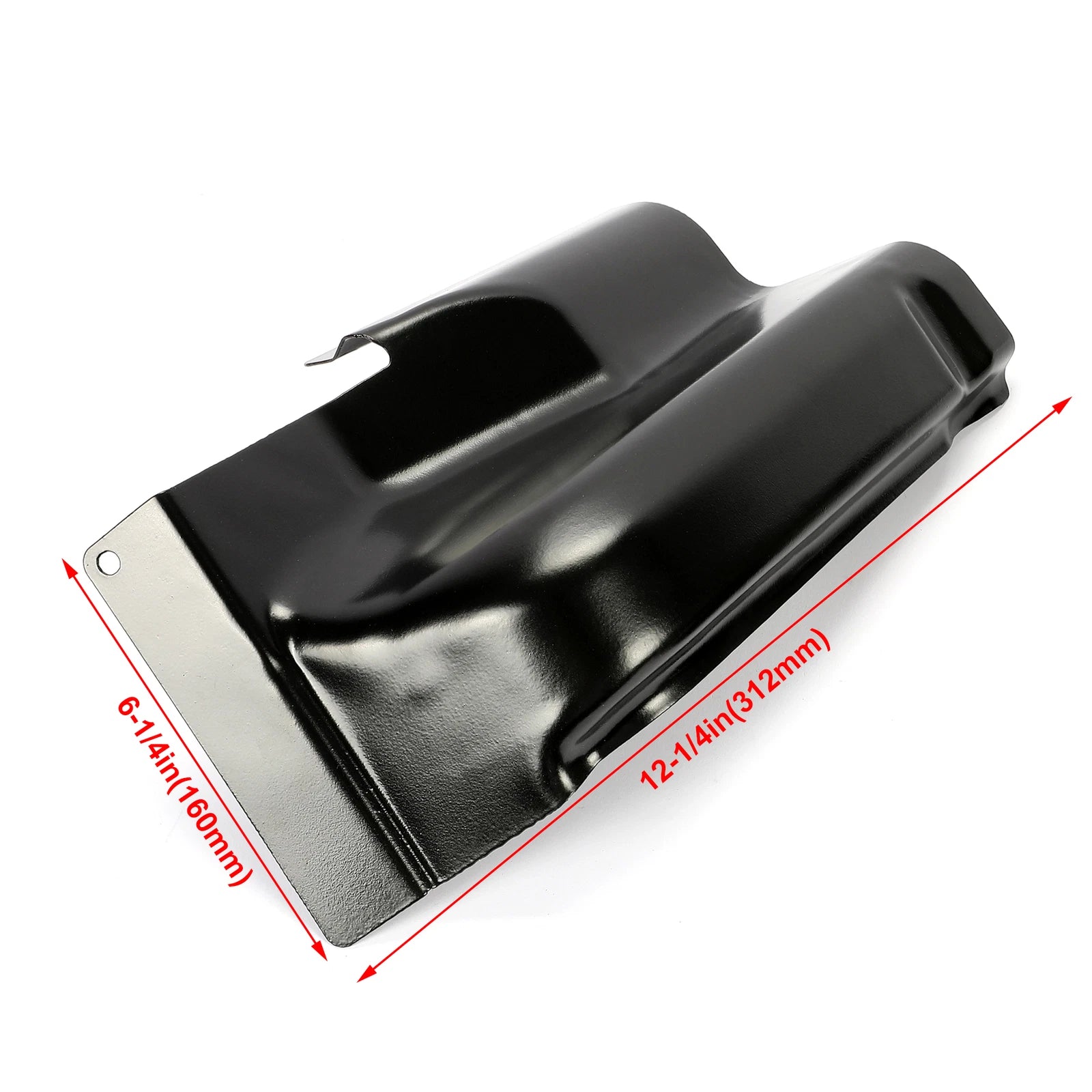 Pair of Steel Cab Corners for Ford F-150 Pickup 4 Door Crew Cab (2004–2008)