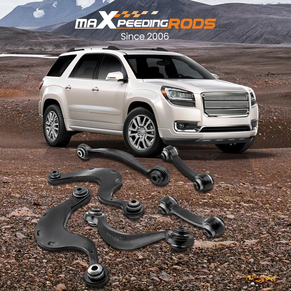 6X Rear Upper Control Arms Kit LH & RH for GMC Acadia Buick Enclave (2007–2016)
