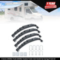 Set of 5 Double Eye Springs for Tandem Trailer Axle (6000 lbs)