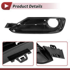 1x Car Front Left Fog Light Grill for BMW 320i (2012 - 2015) Black