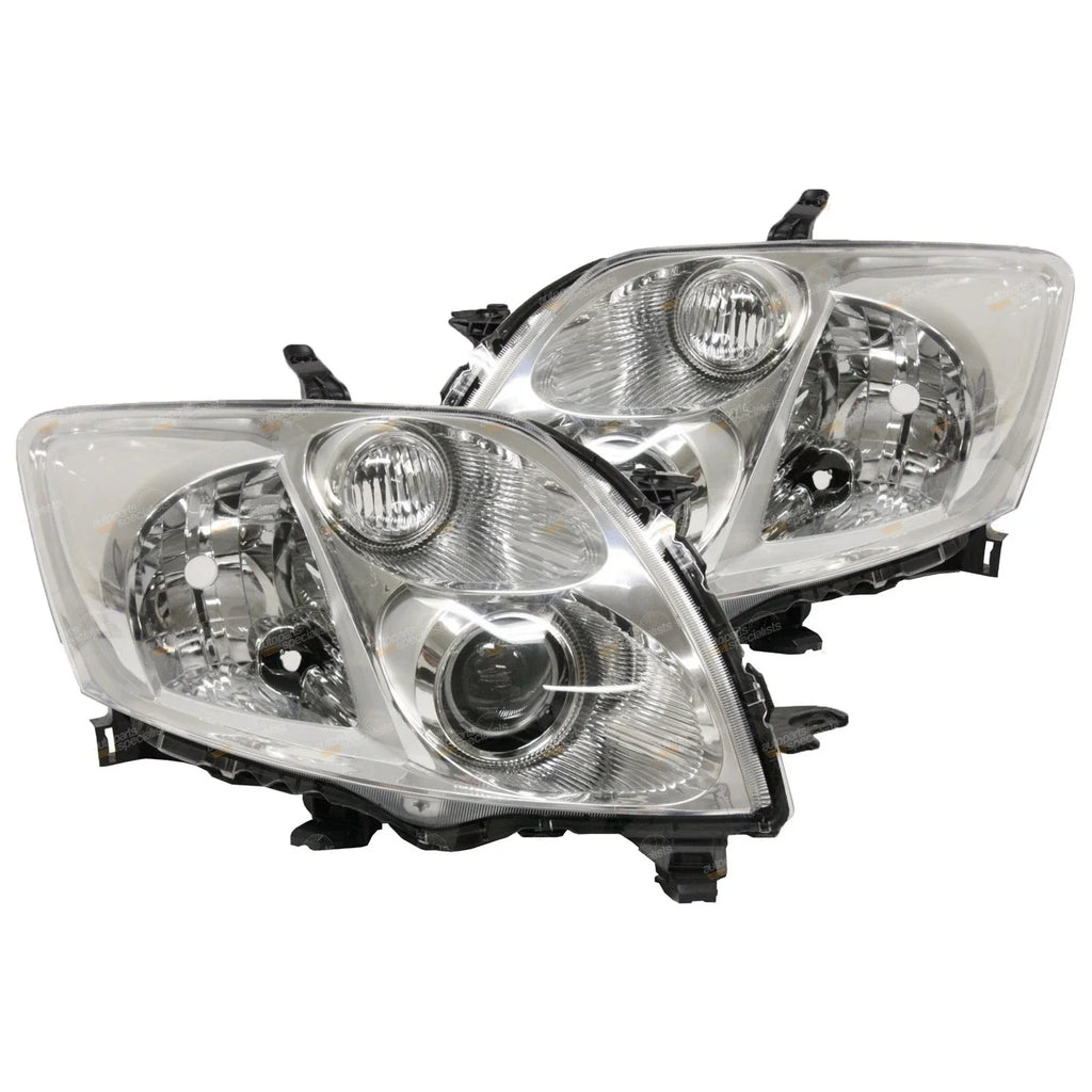 LH+RH / HeadLights Pair for Toyota Corolla ZRE152 (2007–2009)